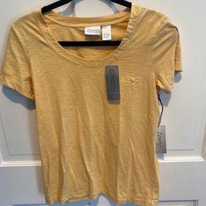 Chico’s women’s yellow T-shirt